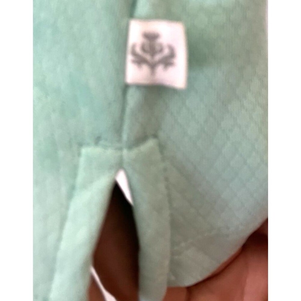 Lady Hagen Women Essentials Womens Sleeveless Golf Top V Neck Mint Green Large - Picture 3 of 6